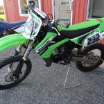 11 Kawasaki KX100 pic 1