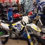 The New Husqvarna look for 2014