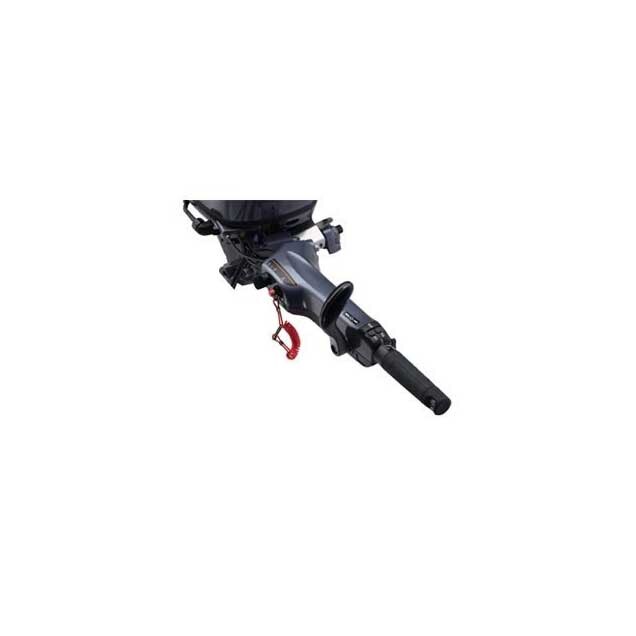 Complete Tiller Handle Assembly Quad Expert