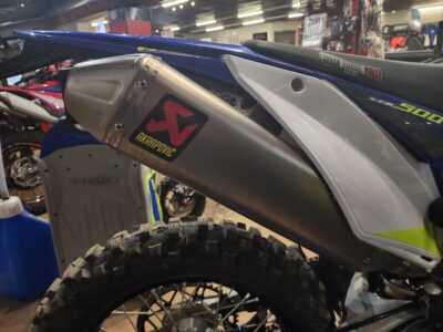 2022 Sherco SEF 500 Very Low Hours and $4000 Off