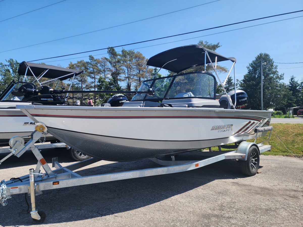 2023 Smoker Craft Adventurer 188 Peche et Ski avec Yamaha VF175XA
