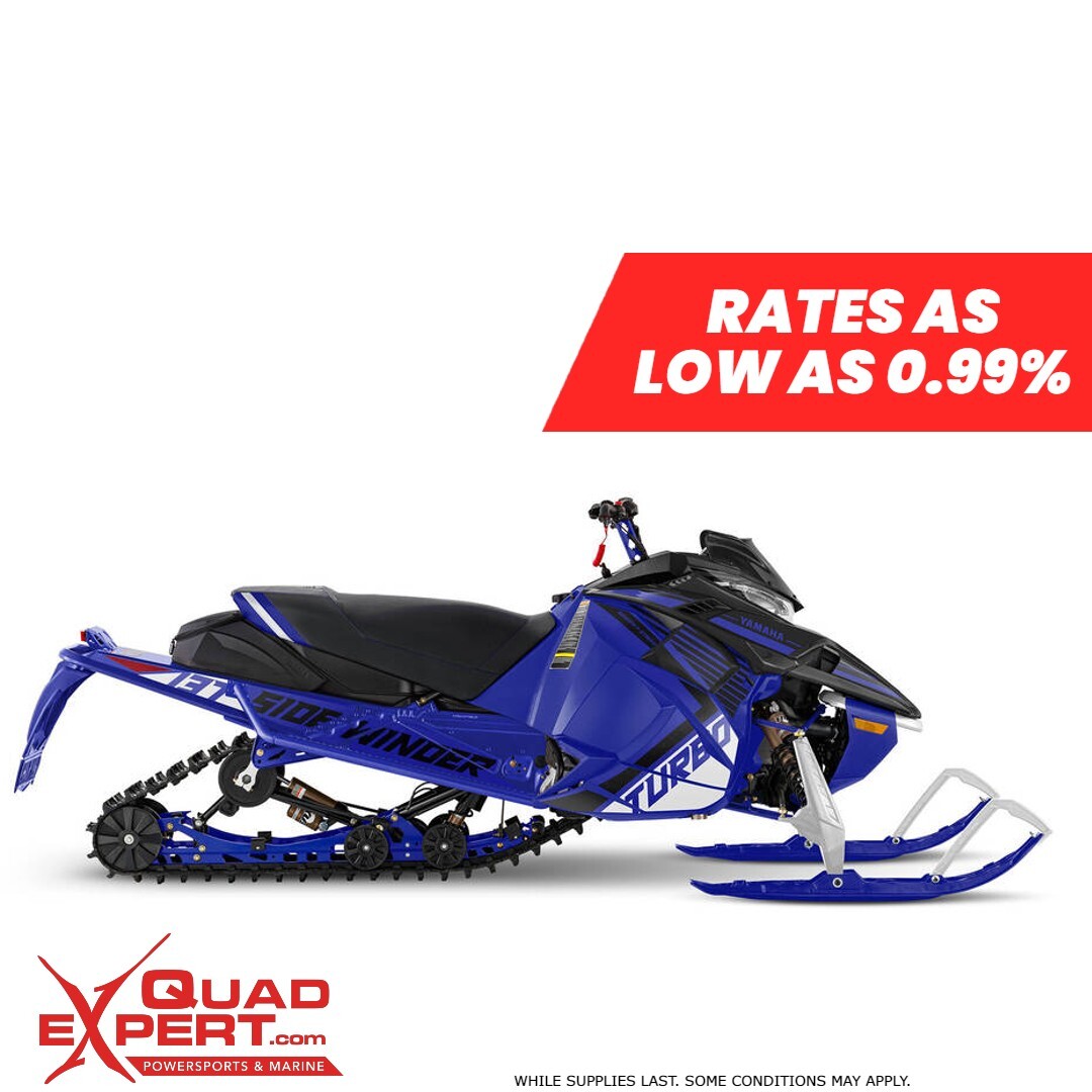2024 Yamaha Sidewinder LTX LE EPS Financement 0.99 rabais de 1500
