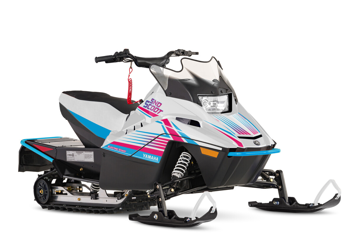 2024 Yamaha Snoscoot ES Quad Expert