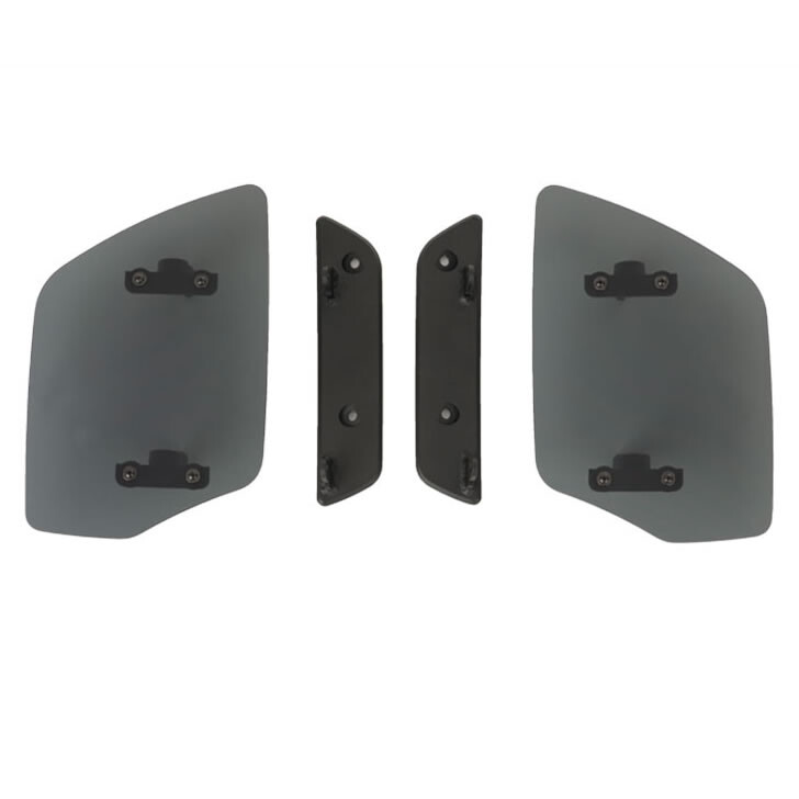 Lower Fairing Wind Deflectors