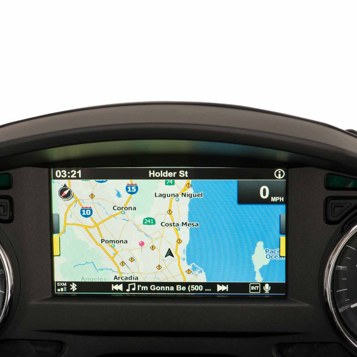 Touring Navigation System Upgrade