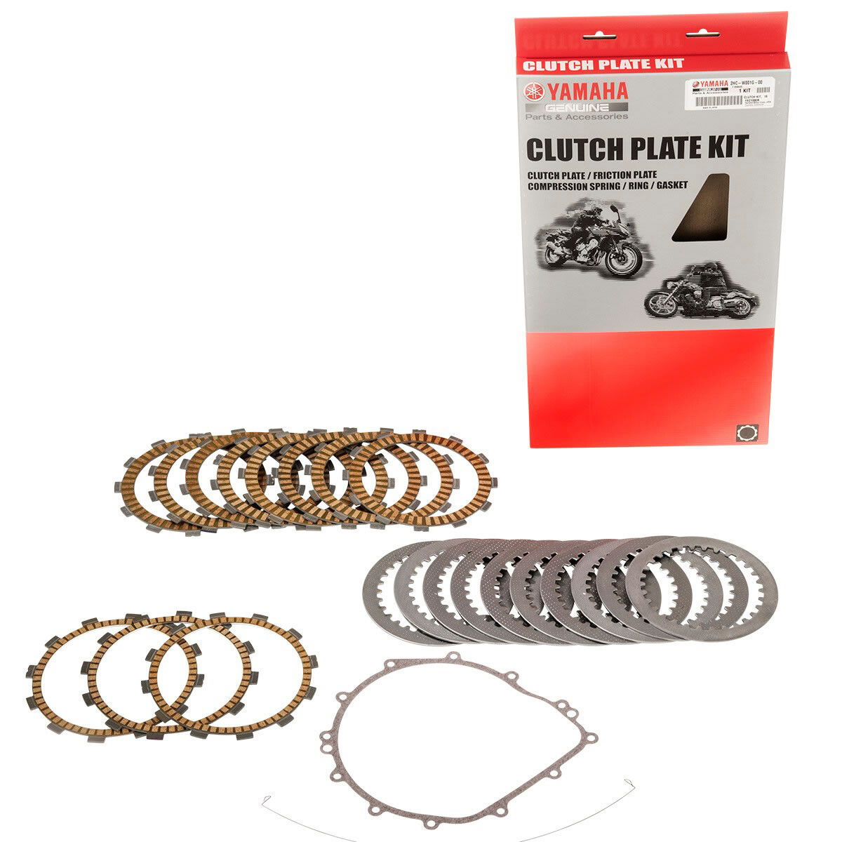 Kit d'embrayage d'origine Yamaha