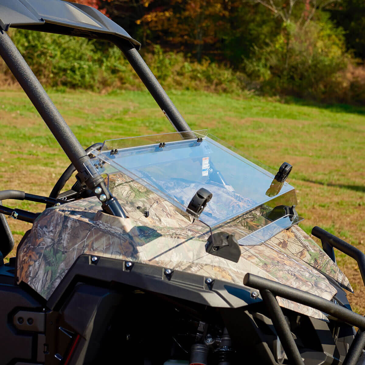 Folding Windshield