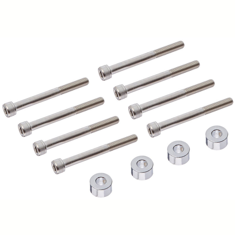 Quick-Release Passenger Backrest Side Arms Hardware Kit