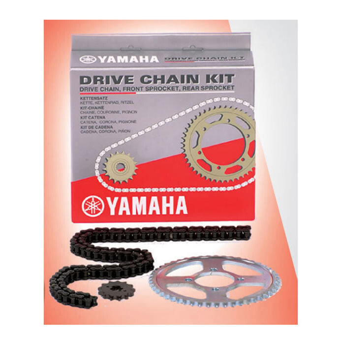 Kit de chaîne, pignon et couronne Yamaha