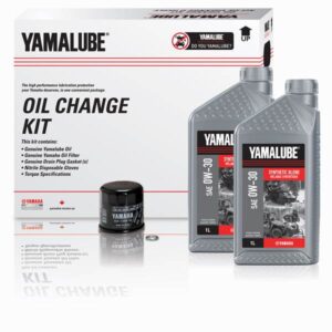 YAMALUBE® 0W-30 ENSEMBLE DE CHANGEMENT D'HUILE À MÉLANGE SYNTHÉTIQUE - VTT/SSV (3 L)