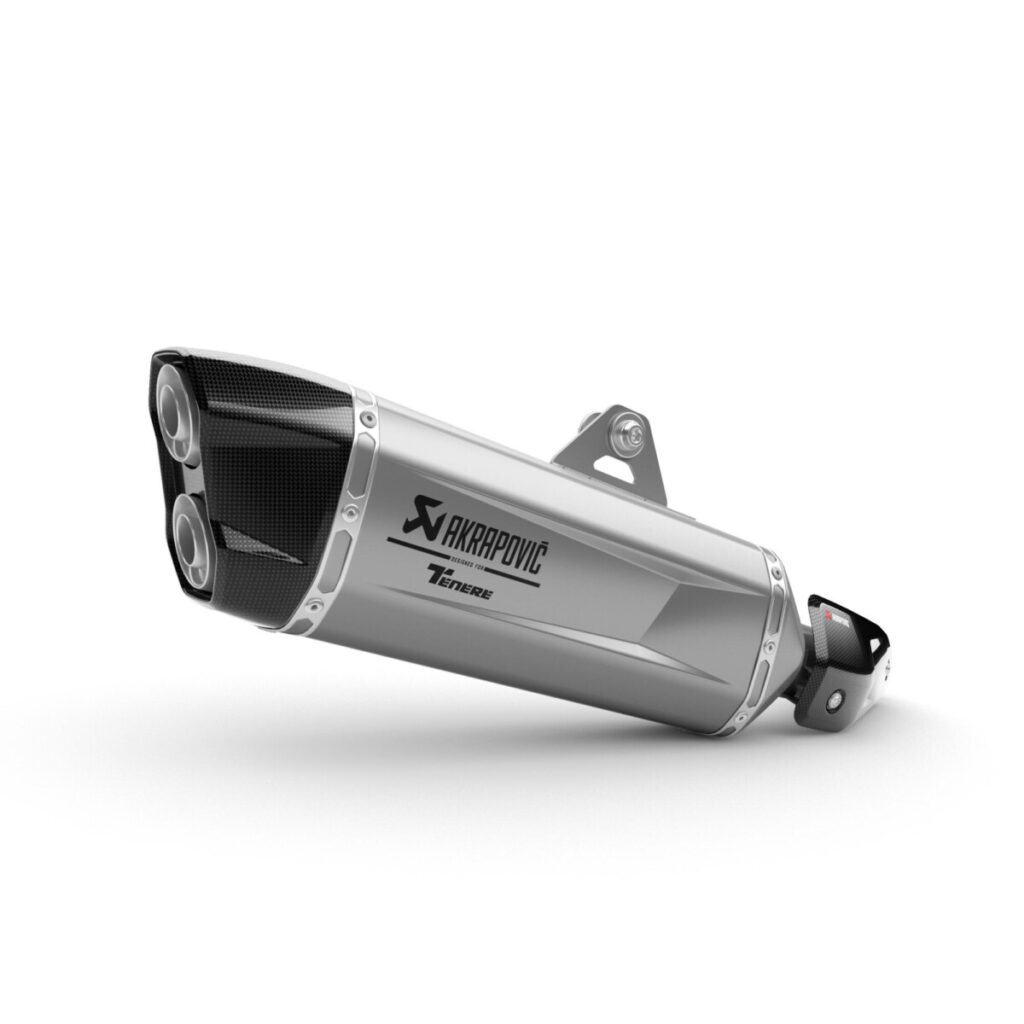 Akrapovic Slip On Exhaust