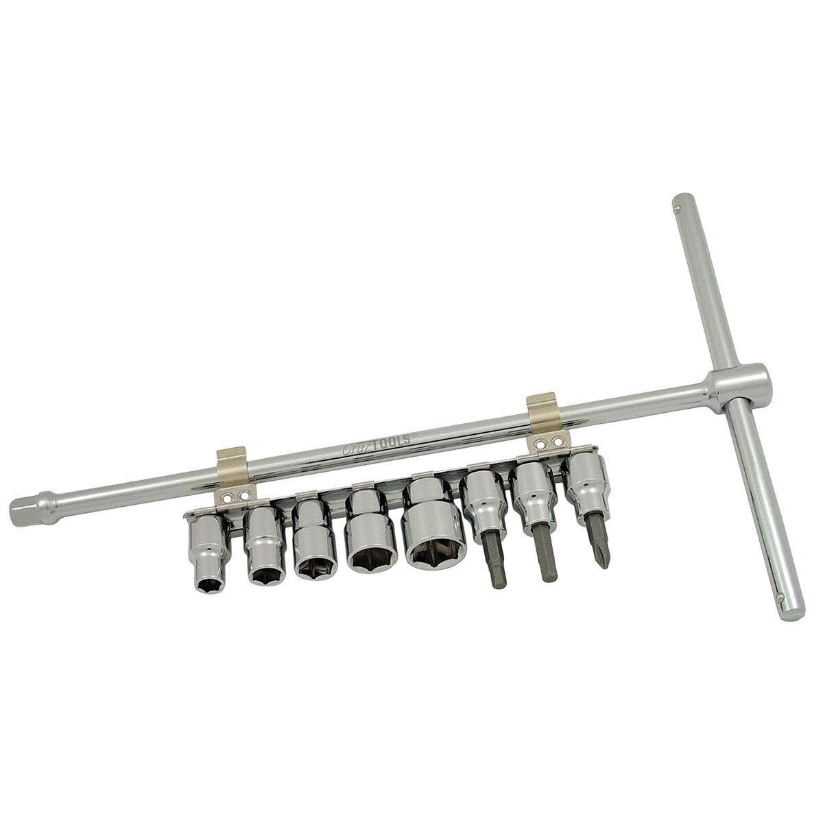 Sliding T-Driver with Socket Set