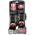 Erickson 1″ Re Tractable Ratchet Tie Downs