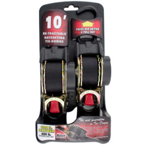 Erickson 1″ Re Tractable Ratchet Tie Downs