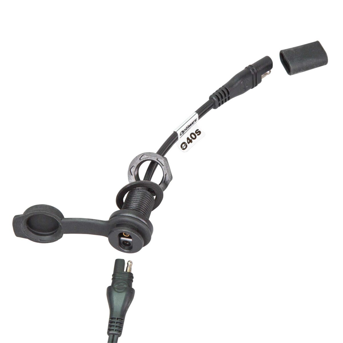 OptiMATE Panel Mount Socket