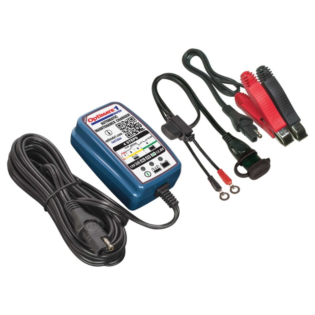 OptiMATE 1 DUO Battery Charger