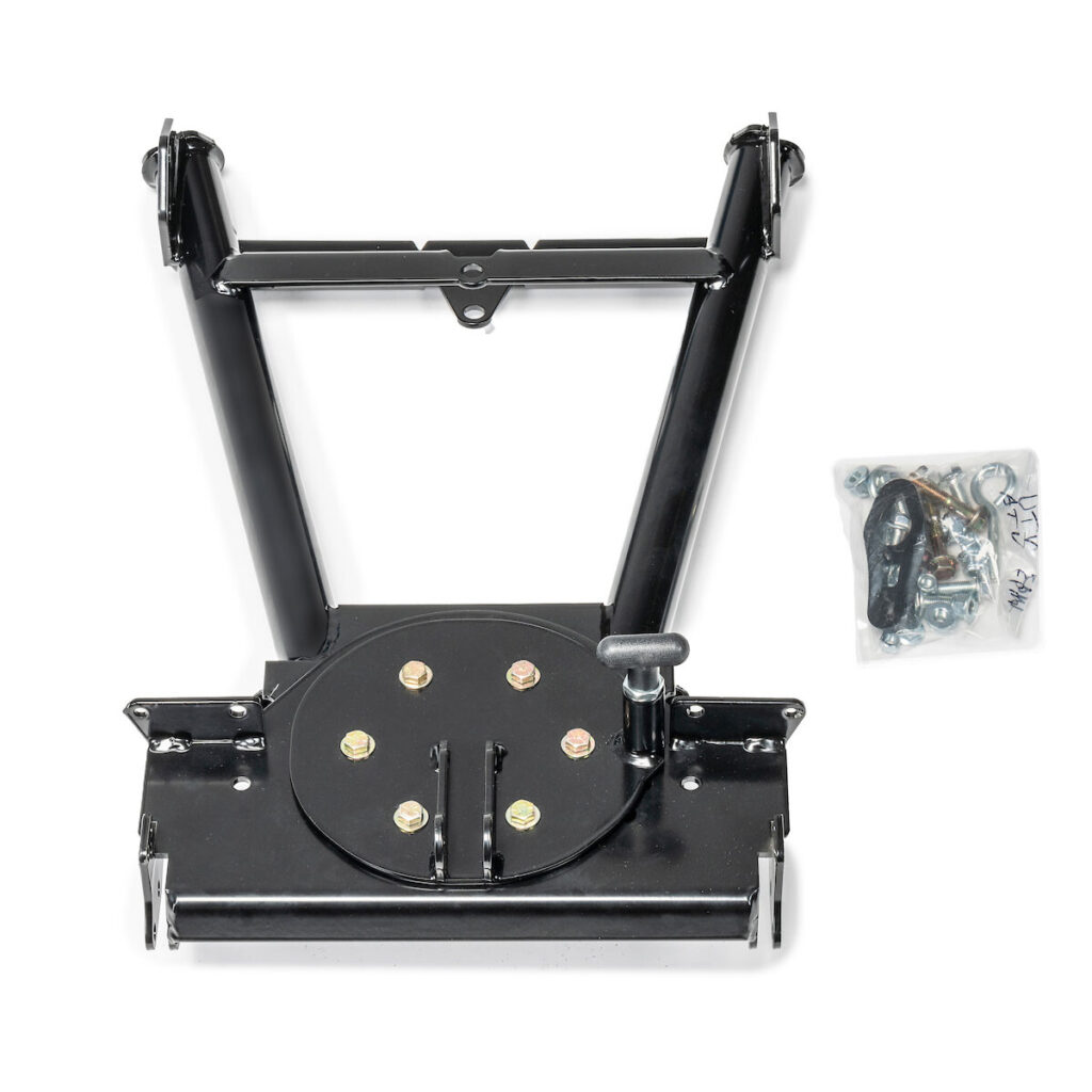 Warn® ProVantage II Front Pushtubes – ATV