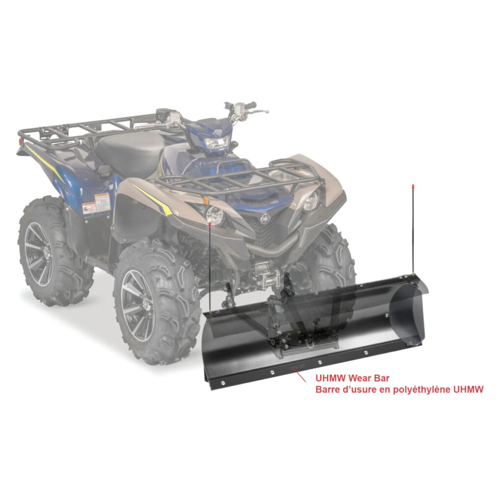 Warn® ProVantage II – 72″ UHMW Wear Bar