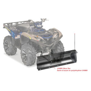 Warn® ProVantage II – 72″ UHMW Wear Bar