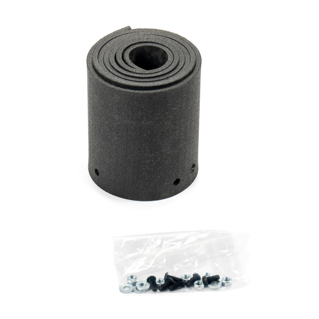 Warn® ProVantage II – Rubber Snow Flap