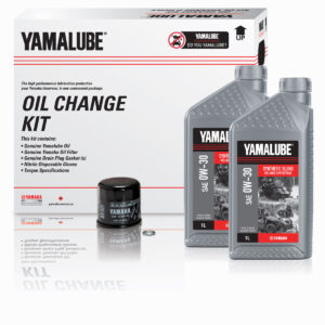 Yamalube® 0W 30 Synthetic Blend Oil Change Kit – ATV/SSV (3 L)