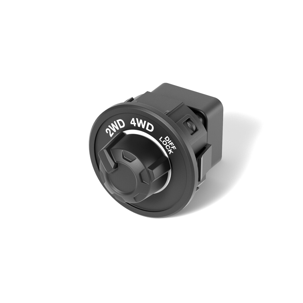 Lighted On-Command Switch