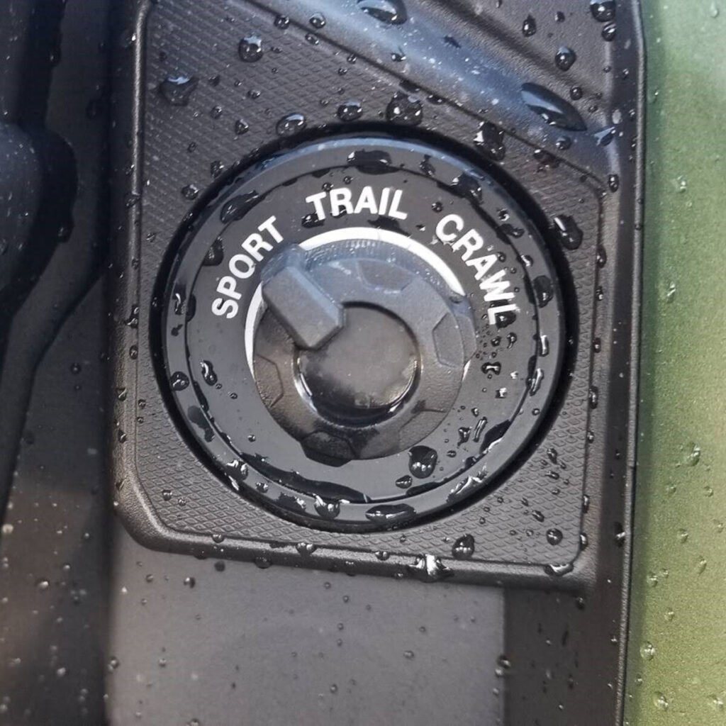 Lighted D Mode Switch