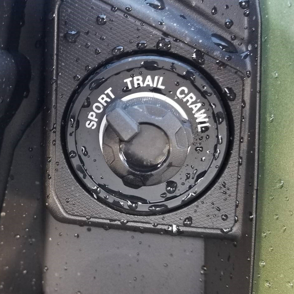 Lighted D-Mode Switch