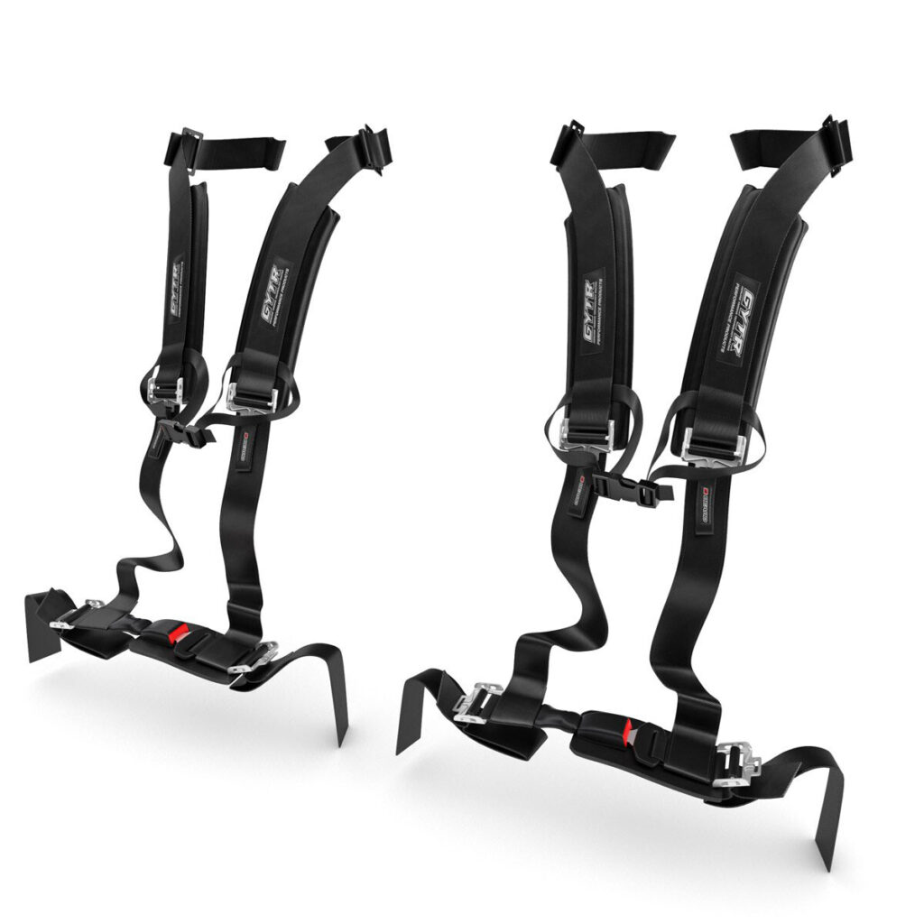 GYTR® Wolverine RMAX 4 Point Harness – Rear