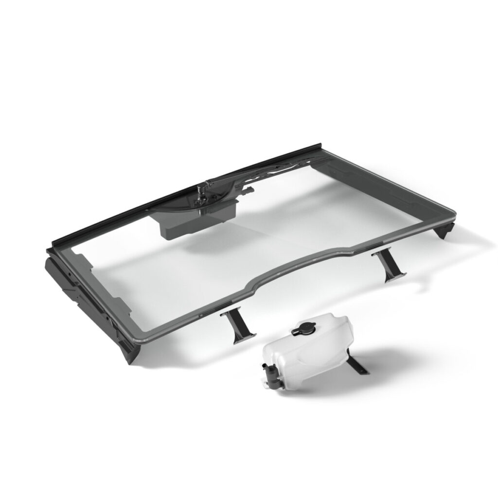 Wolverine RMAX2 1000 Polar Edition Kit – Hard Door