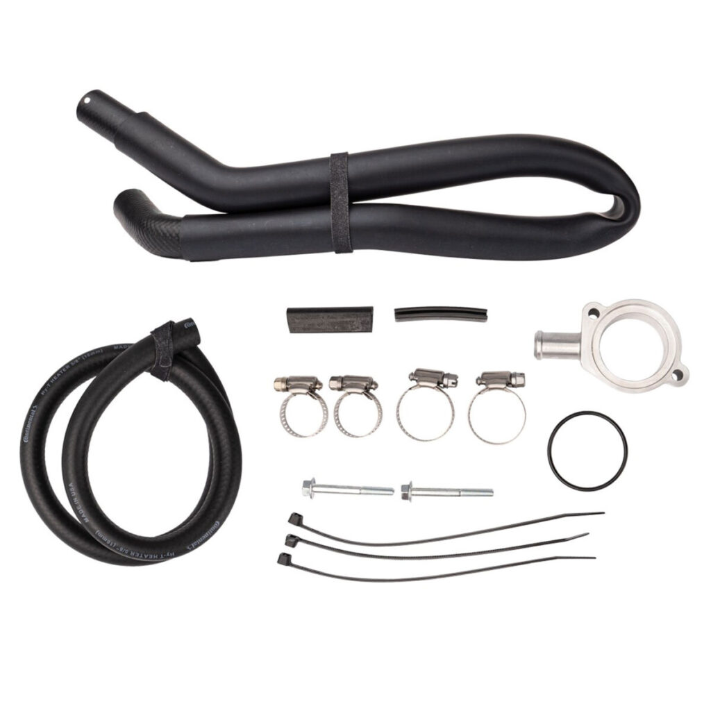 Cab Heater Thermostat By Pass Retro Kit