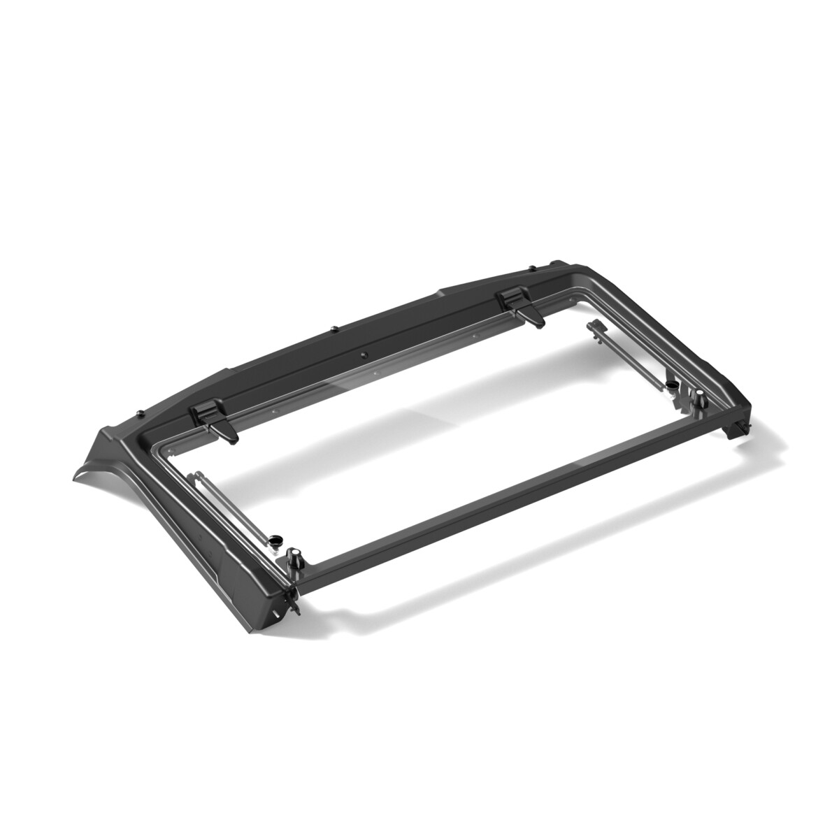 Flip-Up Glass Rear Window