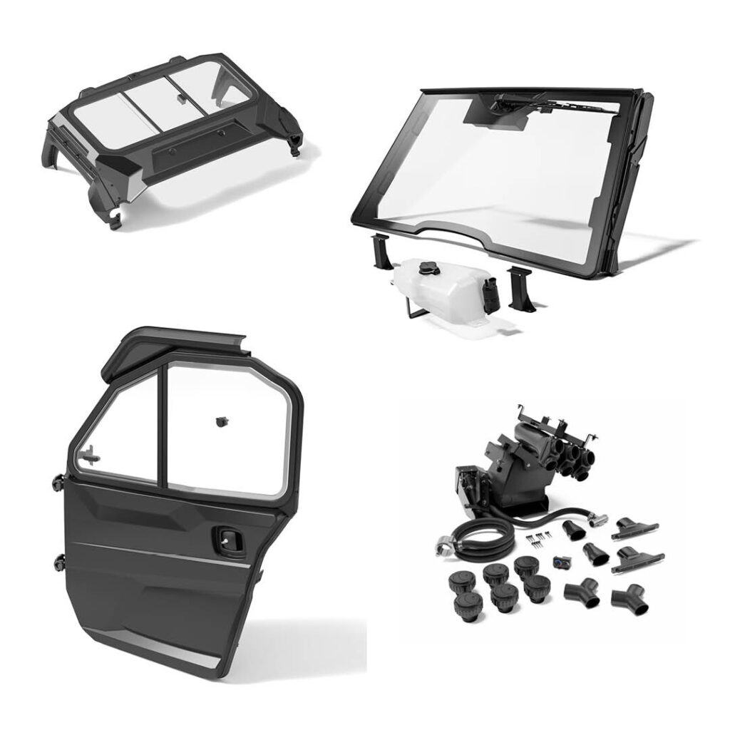Wolverine RMAX2 1000 Polar Edition Kit – Hard Door