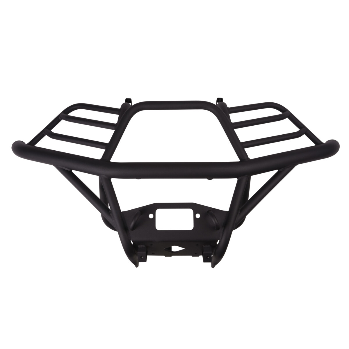 Front Brush Guard with Winch Mount