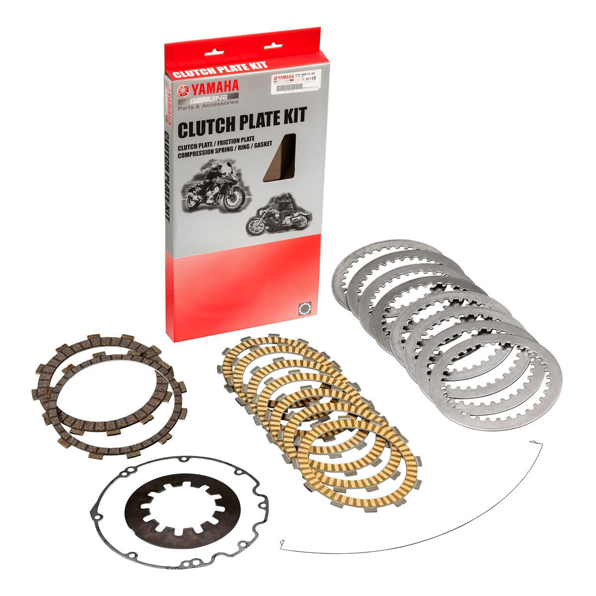 Kit d'embrayage d'origine Yamaha