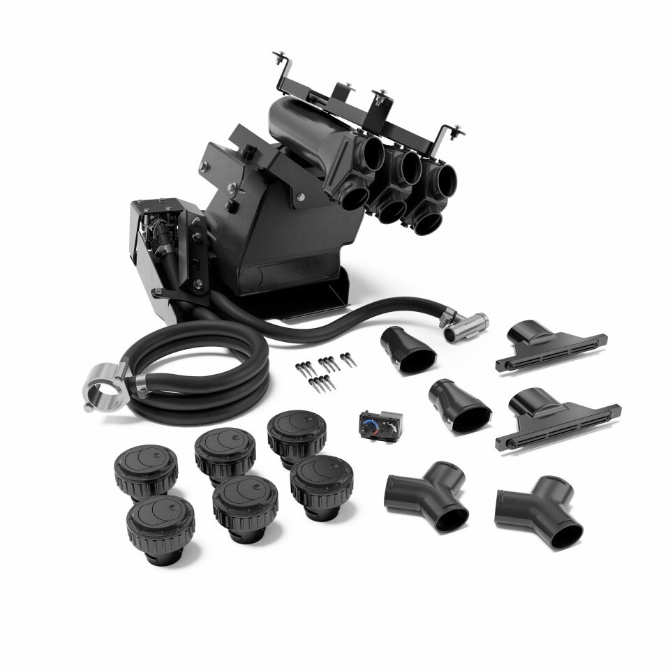 Wolverine RMAX2 1000 Polar Edition Kit – Hard Door