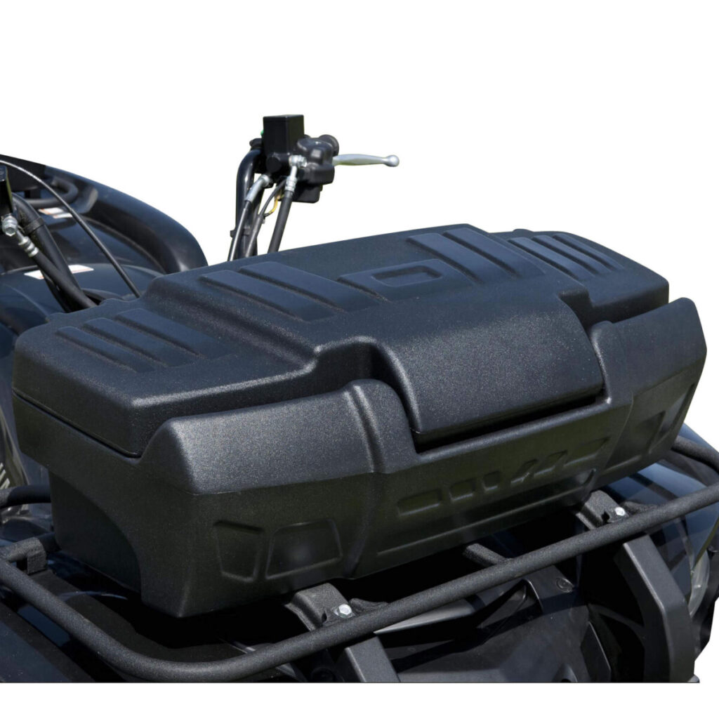 Rigid Front Cargo Box