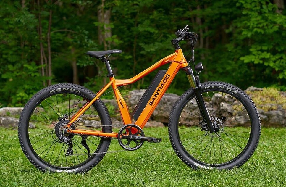 Slane Santiago Electric Mountain Bike 27.5 500 watts Deposit Quad Expert