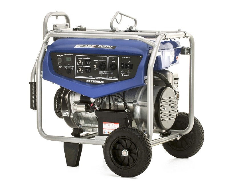 Yamaha EF7200DE Premium Generator Quad Expert