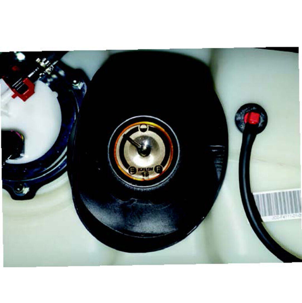 Gauge Fuel Cap