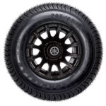 10″ 12 Spoke J Series Alloy Wheel