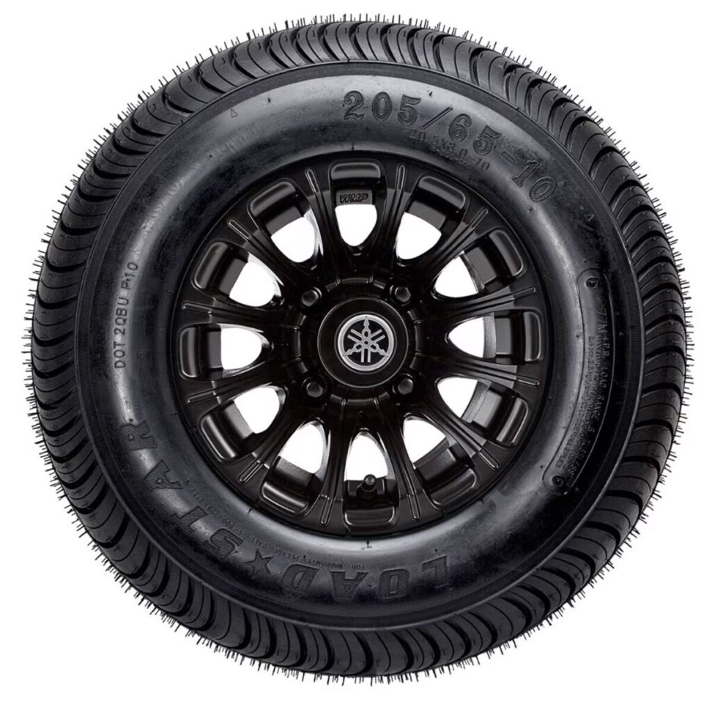 10″ 12 Spoke J Series Alloy Wheel