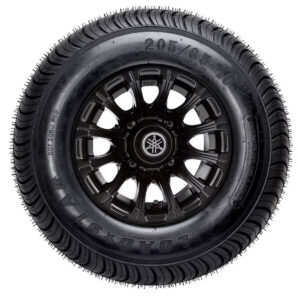 10″ 12 Spoke J Series Alloy Wheel