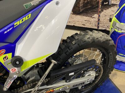 2022 Sherco SEF 500 Very Low Hours and $4000 Off