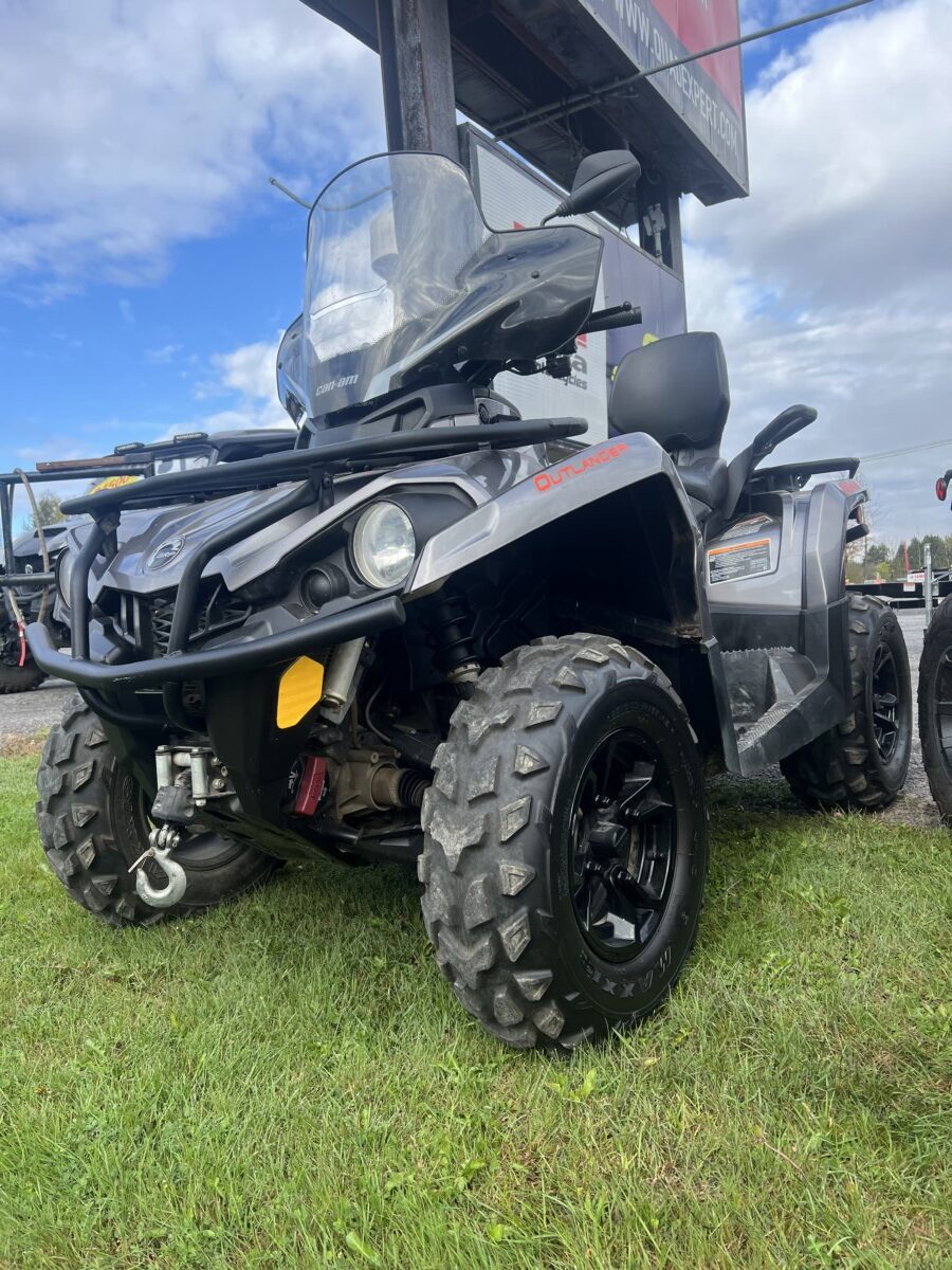 2018 CanAm Outlander Max XT 570 cc 2UP Quad Expert