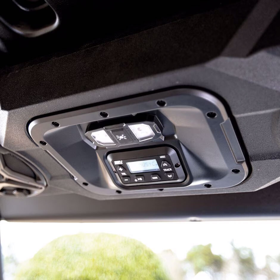 Overhead AM/FM Bluetooth Audio