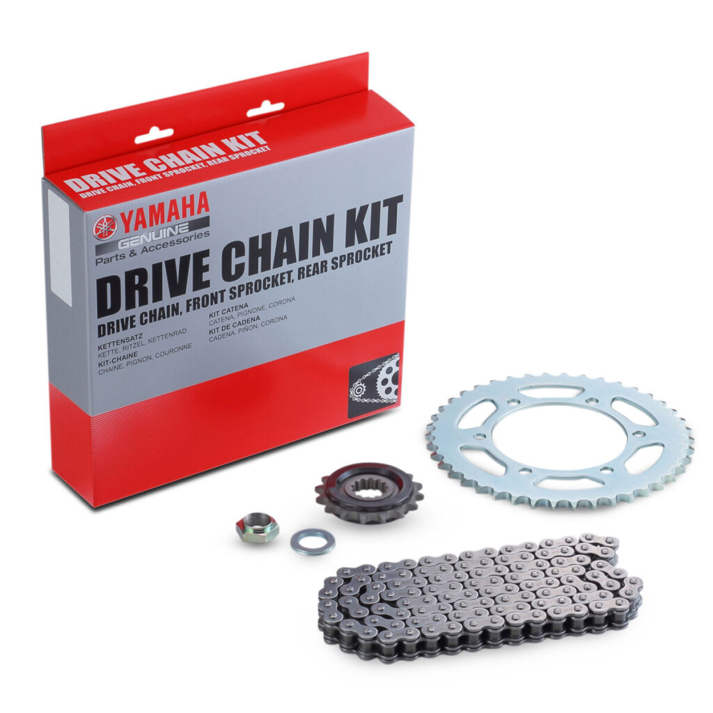 Genuine Yamaha Chain and Sprocket Kit – YZ250FX