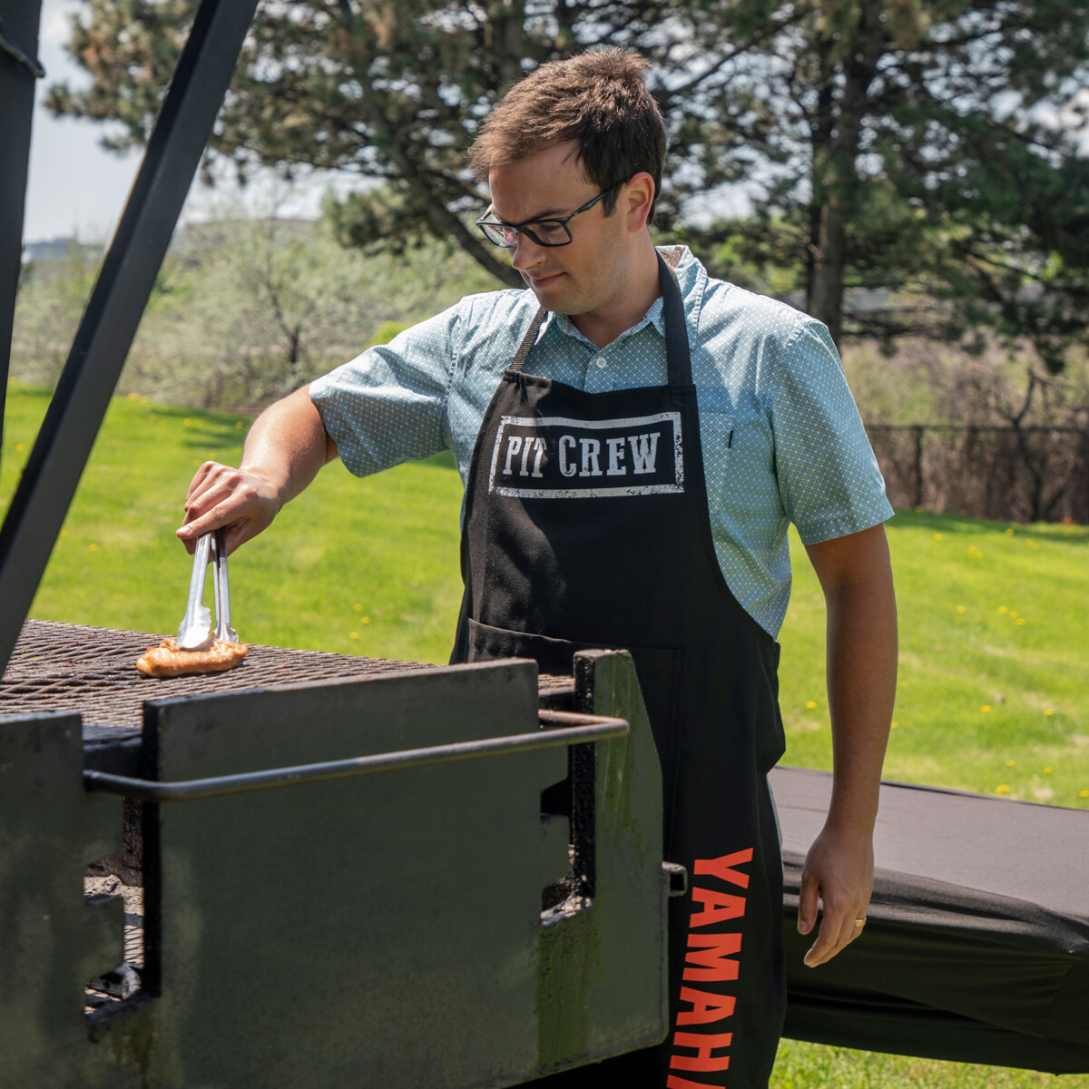 Yamaha BBQ Apron