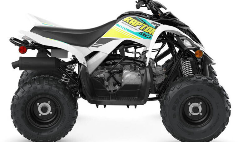 Yamaha 90 квадроцикл