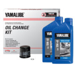 Yamalube® 10W 40 4W Watercraft Performance Oil Change Kit – WV/SP (4 L)